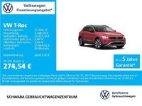 Gebraucht VW T-Roc Goal 116 PS (85 kW) 2025 Rot SUV