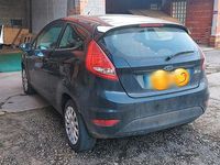 Gebraucht Ford Fiesta 82 PS (60 kW) 2010 Schwarz Kleinwagen
