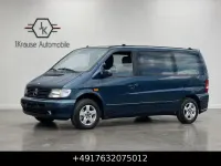 Gebraucht Mercedes V220 122 PS (89 kW) 2003 Blau Van / Kleinbus