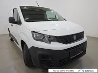 Gebraucht Peugeot Partner 75 PS (55 kW) 2021 Weiß Van / Kleinbus