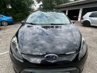 Gebraucht Ford Fiesta 82 PS (60 kW) 2009 Schwarz Coupé