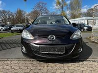 Gebraucht Mazda 2 Active 84 PS (61 kW) 2011 Schwarz Kleinwagen