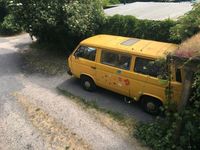 gebraucht VW T3 1.6 JX Turbodiesel, ehem. So.Kfz., Messwagen der Post