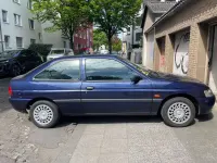 Occasion Ford Escort 75 ch (55 kW) 1996 Bleue Berline