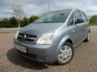 Używany Opel Meriva 87 KM (63 kW) 2004 Srebrny Minivan
