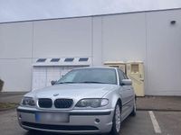 Gebraucht BMW 320 170 PS (125 kW) 2002 Silber Limousine