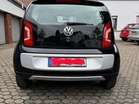 Gebraucht VW cross up! 75 PS (55 kW) 2014 Schwarz Kleinwagen