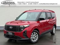 Neu Ford Tourneo Courier Titanium 125 PS (91 kW) 2026 Schwarz Van / Kleinbus