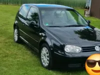Gebraucht VW Golf IV Highline 170 PS (125 kW) 2001 Schwarz Limousine