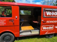 Gebraucht VW T3 90 PS (66 kW) 1984 Rot Van