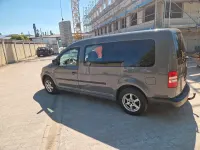 Gebraucht VW Caddy 102 PS (75 kW) 2015 Grau Van / Kleinbus