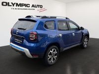 Gebraucht Dacia Duster Prestige 131 PS (96 kW) 2021 Stahlblau SUV