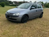 Gebraucht Opel Corsa Njoy 75 PS (55 kW) 2002 Grau Kleinwagen