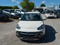 Gebraucht Opel Adam Rocks Rocks 87 PS (63 kW) 2018 Cremeweiss 9001 Kleinwagen