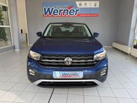 Gebraucht VW T-Cross Basis 95 PS (69 kW) 2020 Blau SUV