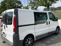 Gebraucht Opel Vivaro 90 PS (66 kW) 2009 Weiß Van / Kleinbus