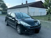 Gebraucht Peugeot 206+ 75 PS (55 kW) 2009 Schwarz Kleinwagen
