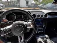 Gebraucht Ford Mustang GT 450 PS (330 kW) 2019 Orange Coupé