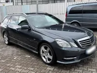 Gebraucht Mercedes E200 AMG line 158 PS (116 kW) 2011 Grau Kombi