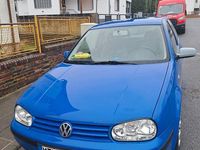 Gebraucht VW Golf IV Trendline 75 PS (55 kW) 2000 Blau Limousine