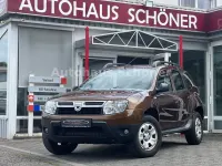 Gebraucht Dacia Duster Lauréate 107 PS (78 kW) 2012 Braun SUV
