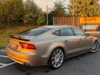 Gebraucht Audi A7 Sportback 245 PS (180 kW) 2011 Gelb Kleinwagen