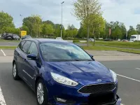 Gebraucht Ford Focus 125 PS (91 kW) 2015 Blau Kombi