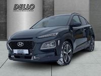 Gebraucht Hyundai Kona Style 177 PS (130 kW) 2019 Dark knight / mic SUV