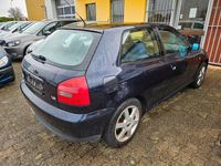 Usata Audi A3 101 CV (74 kW) 1998 Blu Utilitaria