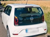 Gebraucht VW up! move up! 2018 Weiß Kleinwagen