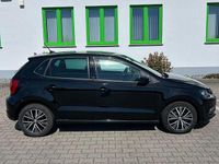 Gebraucht VW Polo Allstar 90 PS (66 kW) 2016 Schwarz Kleinwagen