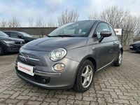 Gebraucht Fiat 500 Lounge 86 PS (63 kW) 2014 Grau Kleinwagen