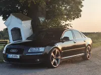 Gebraucht Audi A8 350 PS (257 kW) 2007 Schwarz Limousine