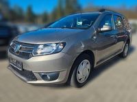 Gebraucht Dacia Logan MCV Lauréate 90 PS (66 kW) 2014 Weiß metallic Kombi