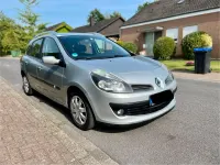 Gebraucht Renault Clio 75 PS (55 kW) 2008 Silber Kombi