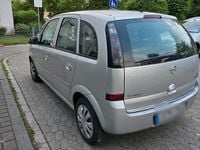 Second-hand Opel Meriva 101 CP (74 kW) 2006 Argintiu Monovolum