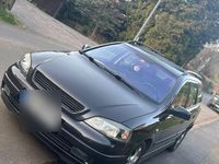 Gebraucht Opel Astra Comfort 125 PS (91 kW) 2001 Schwarz Kombi