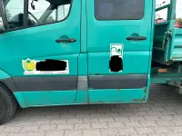 Gebraucht VW Crafter 136 PS (100 kW) 2007 Grün Van