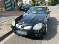 Gebraucht Mercedes SLK200 Edition 168 PS (123 kW) 2003 Schwarz Cabrio