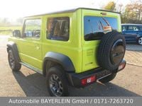 Gebraucht Suzuki Jimny Comfort 102 PS (75 kW) 2018 Gelb SUV