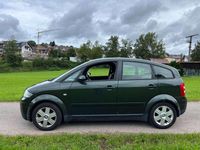 Gebraucht Audi A2 75 PS (55 kW) 2002 Piniengrün perleffekt Kleinwagen