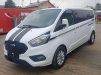 Gebraucht Ford Transit Custom Limited 131 PS (96 kW) 2021 Frostweiß Pickup