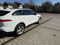 Gebraucht Jaguar F-Pace Prestige 241 PS (177 kW) 2019 Weiß SUV