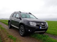Gebraucht Dacia Duster Prestige 109 PS (80 kW) 2016 Schwarz SUV
