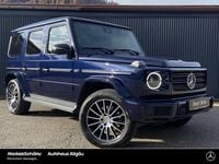 Gebraucht Mercedes G350 AMG 286 PS (210 kW) 2020 Cavansitblau (metallic) SUV