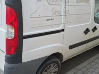 Gebraucht Fiat Doblò 75 PS (55 kW) 2009 Weiß Van / Kleinbus
