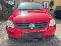 Gebraucht VW Fox Basis 54 PS (39 kW) 2007 Tornadorot Kleinwagen