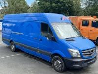 Gebraucht Mercedes Sprinter 163 PS (119 kW) 2016 Blau Van