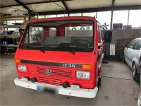 Gebraucht VW LT 95 PS (69 kW) 1988 Rot