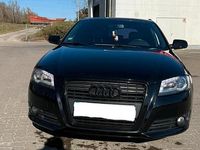 Gebraucht Audi A3 160 PS (117 kW) 2010 Schwarz Kleinwagen